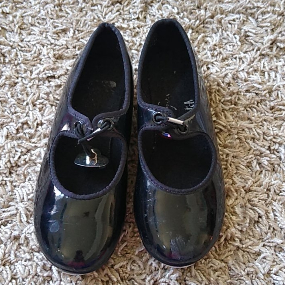 Girls tap shoes